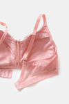 Zivame Retro Vibes Double Layered Non Wired 3/4th Coverage T-Shirt Bra - Flamingo Pink — thumbnail 6